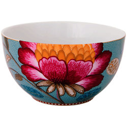 PiP Studio Fantasy Porcelain Bowl Blue